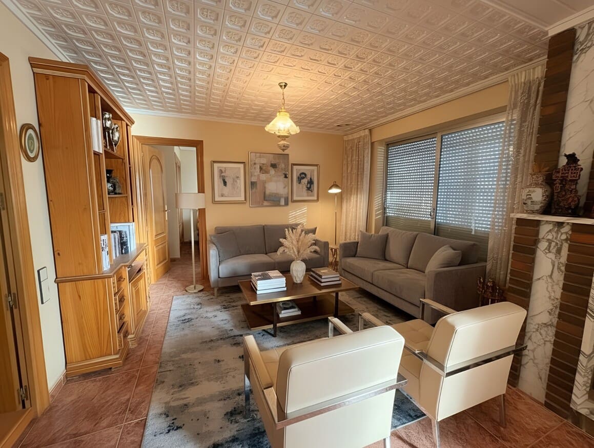3 soveværelse Lejlighed til salg i Santa Pola med garage - € 800.000 (Ref: 10172497)