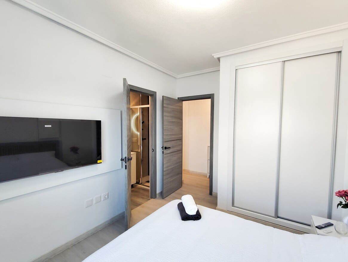 3 makuuhuone Huoneisto myytävänä paikassa Torrevieja - 185 500 € (Ref: 10172506)