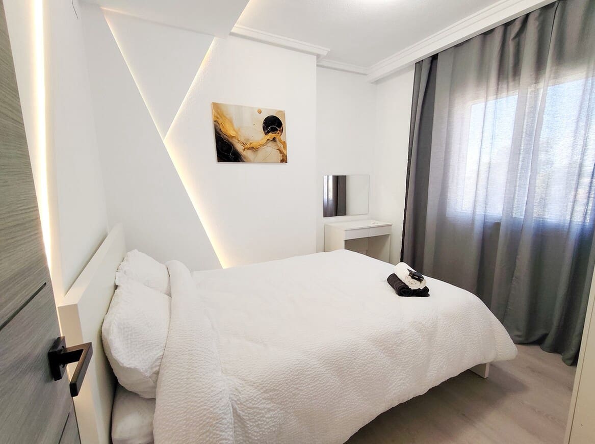 3 makuuhuone Huoneisto myytävänä paikassa Torrevieja - 185 500 € (Ref: 10172506)