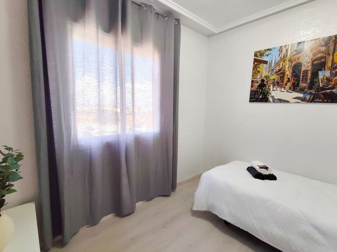 3 makuuhuone Huoneisto myytävänä paikassa Torrevieja - 185 500 € (Ref: 10172506)