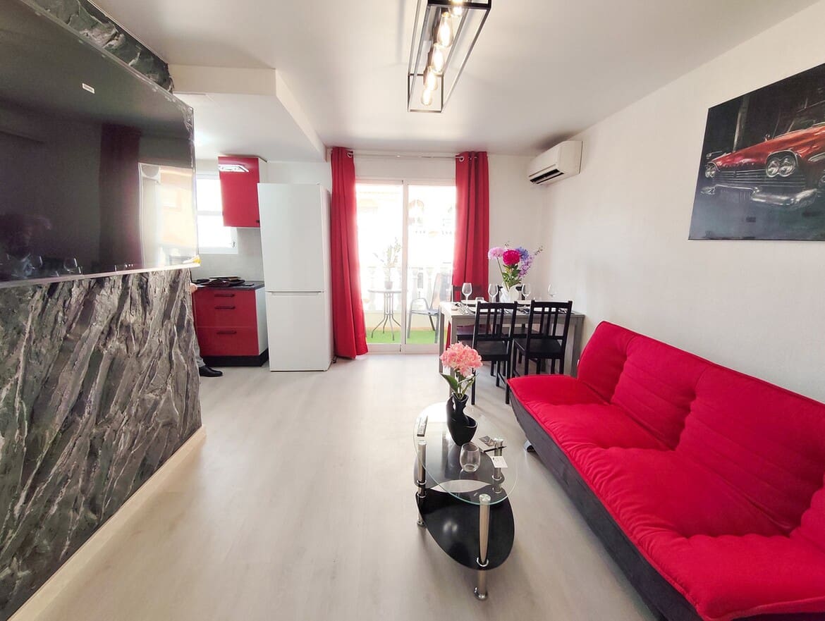 3 makuuhuone Huoneisto myytävänä paikassa Torrevieja - 185 500 € (Ref: 10172506)