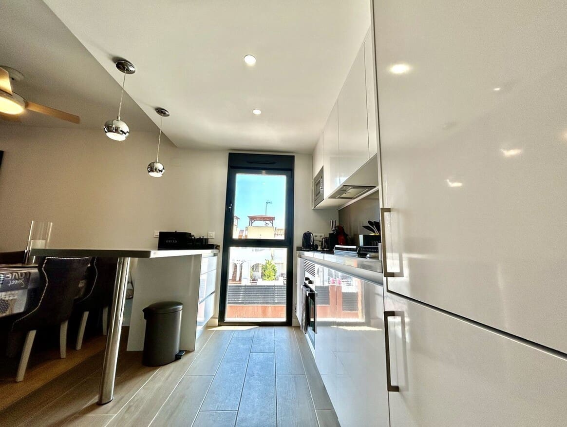 2 sypialnia Apartament na sprzedaż w Orihuela Costa z basenem garażem - 259 995 € (Ref: 10172514)