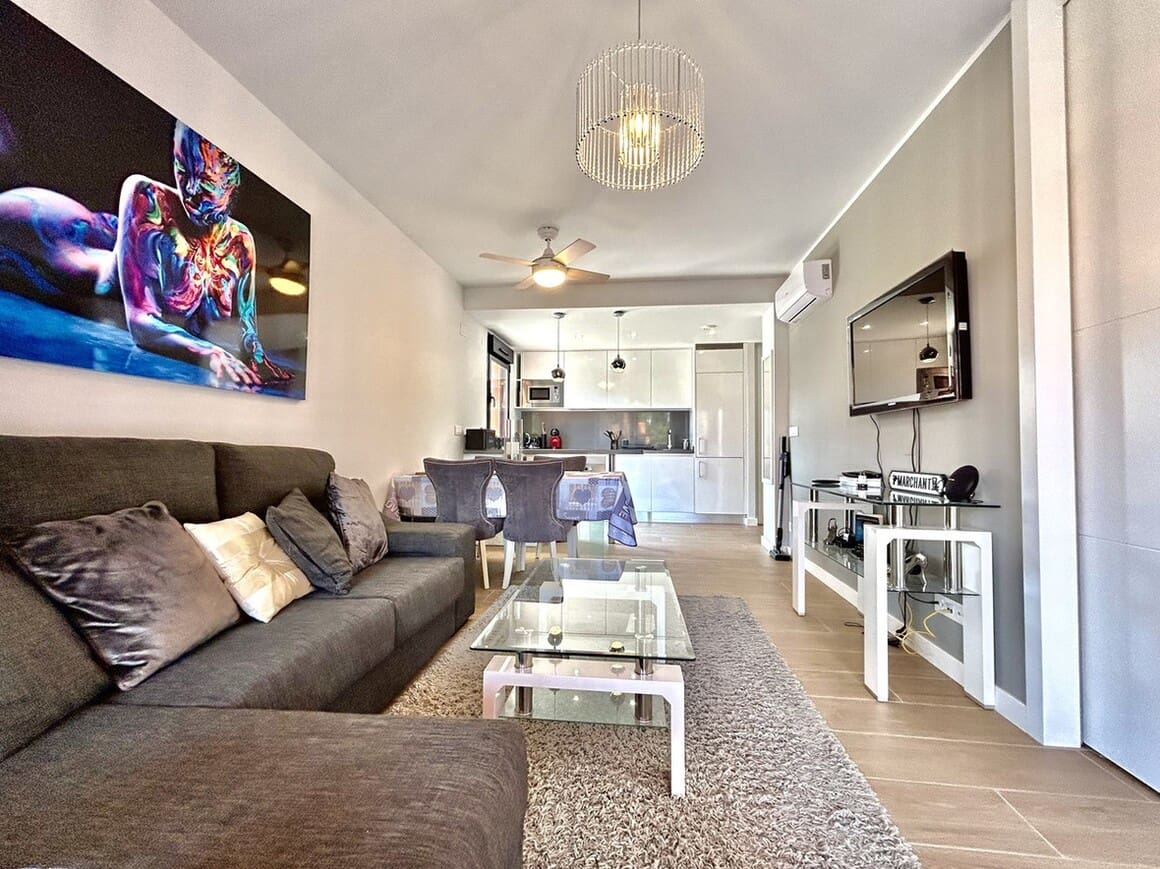 2 sypialnia Apartament na sprzedaż w Orihuela Costa z basenem garażem - 259 995 € (Ref: 10172514)