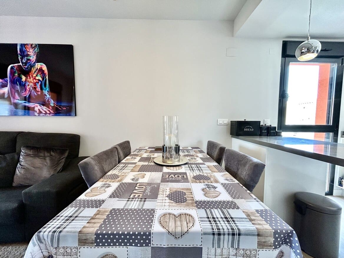 2 sypialnia Apartament na sprzedaż w Orihuela Costa z basenem garażem - 259 995 € (Ref: 10172514)