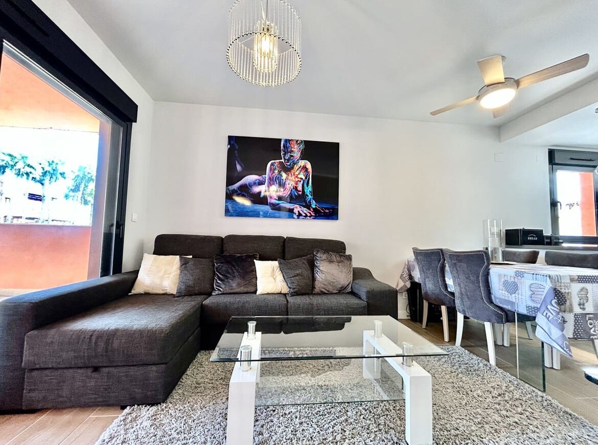 2 sypialnia Apartament na sprzedaż w Orihuela Costa z basenem garażem - 259 995 € (Ref: 10172514)