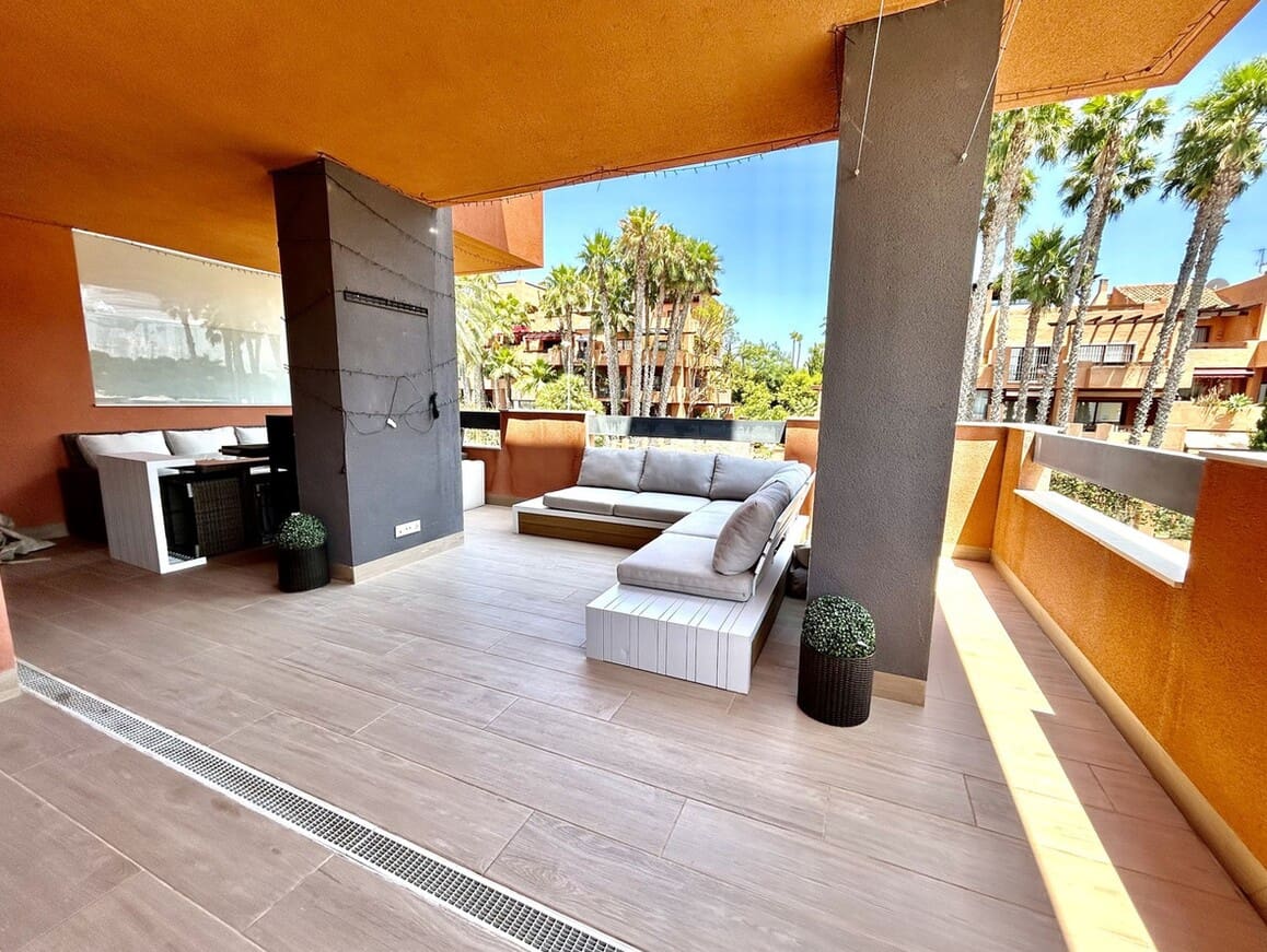 2 sypialnia Apartament na sprzedaż w Orihuela Costa z basenem garażem - 259 995 € (Ref: 10172514)
