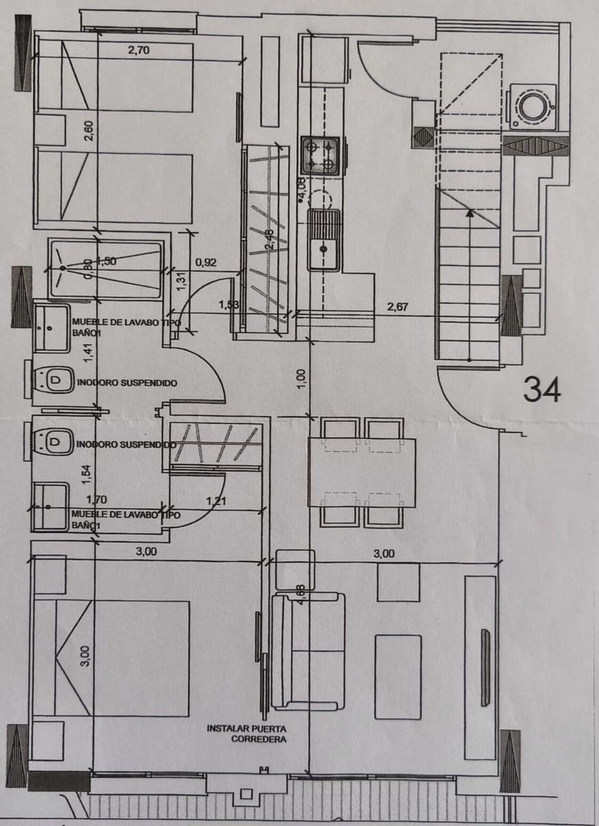 2 bedroom Apartment for sale in Elche / Elx with pool garage - € 449,000 (Ref: 10172524)