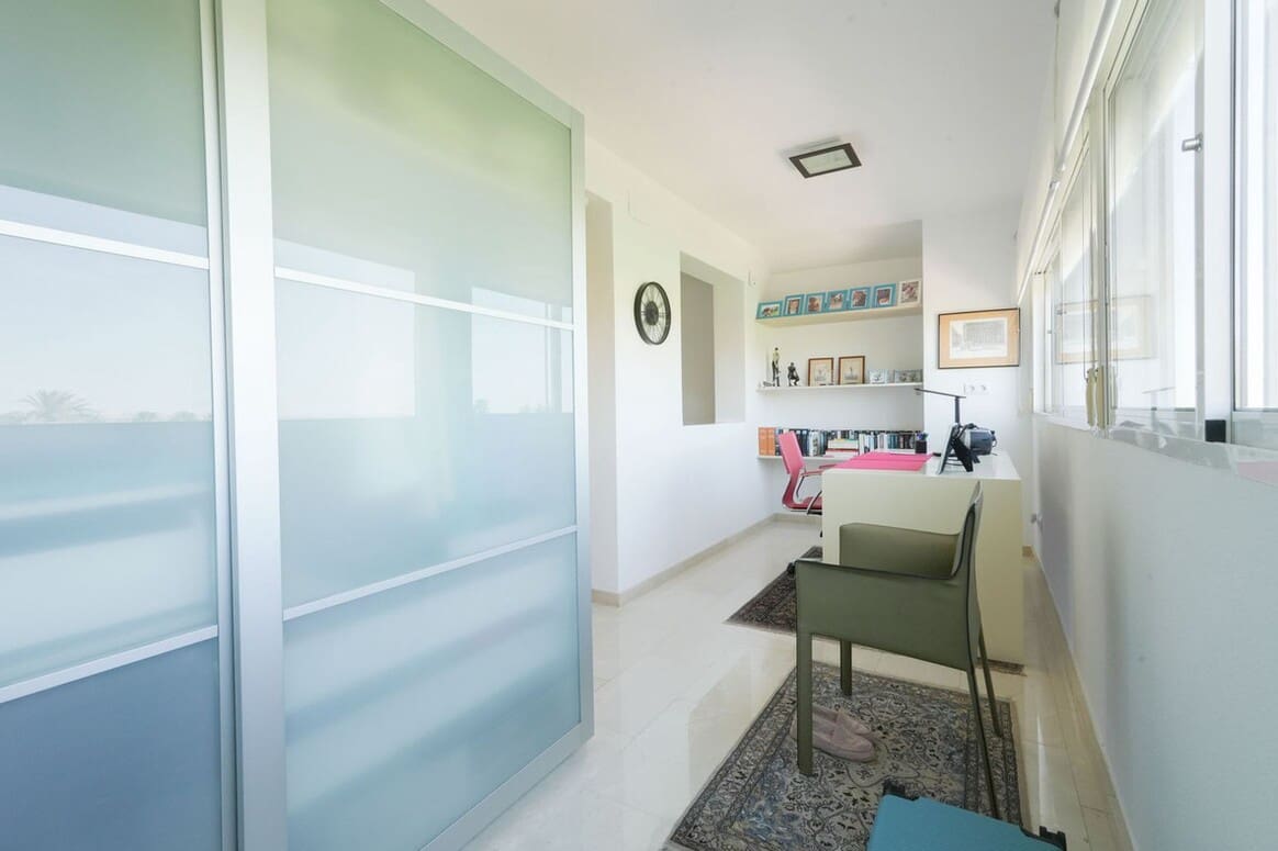 3 Zimmer Doppelhaus zu verkaufen in Alicante / Alacant Stadt mit Pool Garage - 350.000 € (Ref: 10172525)