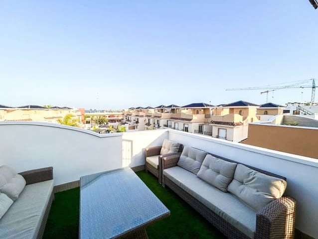 3 soveværelse Byhus til salg i Torre de la Horadada, Pilar de la Horadada med swimmingpool garage - € 383.300 (Ref: 10172527)