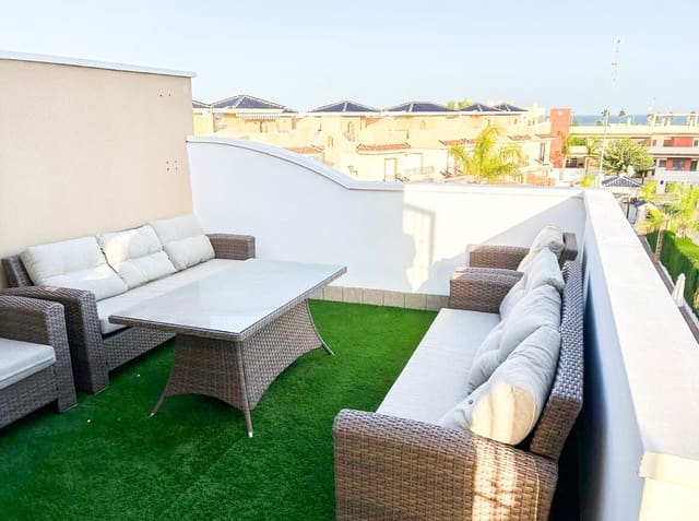 3 soveværelse Byhus til salg i Torre de la Horadada, Pilar de la Horadada med swimmingpool garage - € 383.300 (Ref: 10172527)