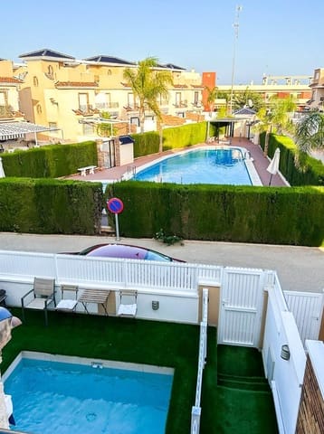 3 soveværelse Byhus til salg i Torre de la Horadada, Pilar de la Horadada med swimmingpool garage - € 383.300 (Ref: 10172527)