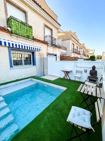 3 soveværelse Byhus til salg i Torre de la Horadada, Pilar de la Horadada med swimmingpool garage - € 383.300 (Ref: 10172527)