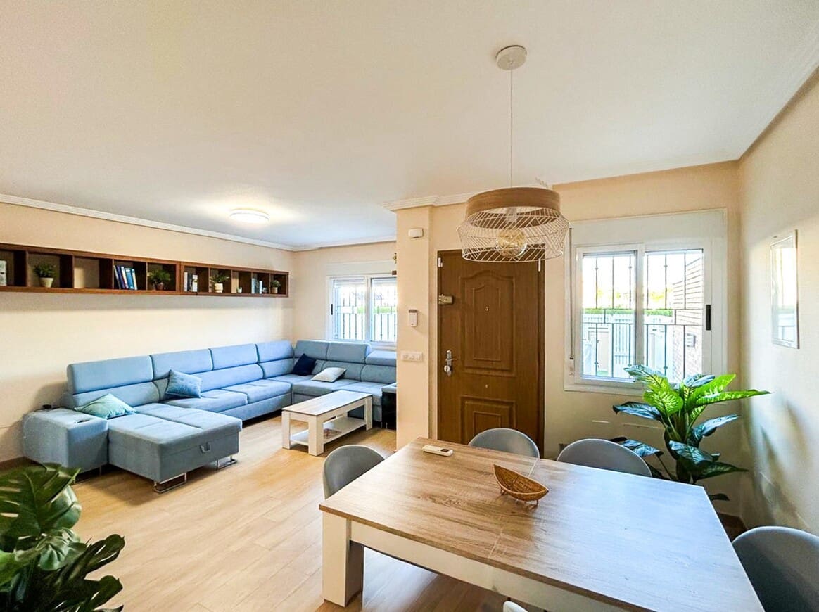 3 chambre Maison de Ville à vendre à Torre de la Horadada avec piscine garage - 383 300 € (Ref: 10172527)