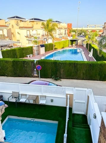 Casa de 3 habitaciones en Torre de la Horadada, Pilar de la Horadada en venta con piscina garaje - 383.300 € (Ref: 10172527)