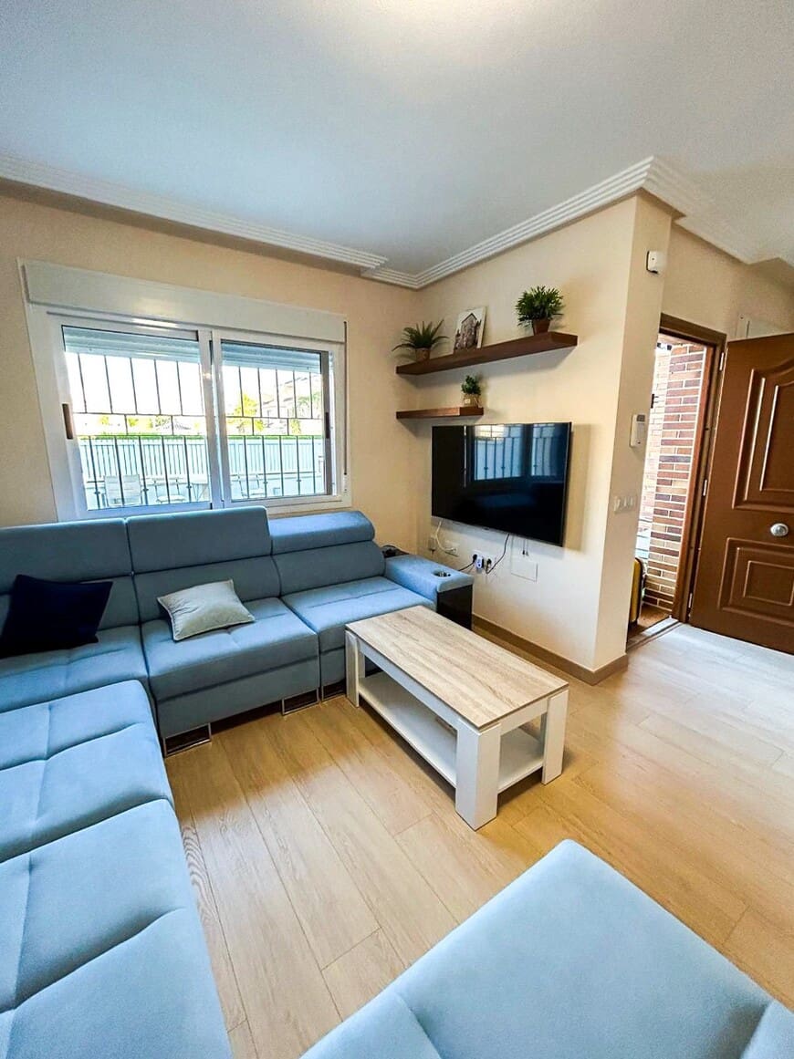 3 chambre Maison de Ville à vendre à Torre de la Horadada avec piscine garage - 383 300 € (Ref: 10172527)
