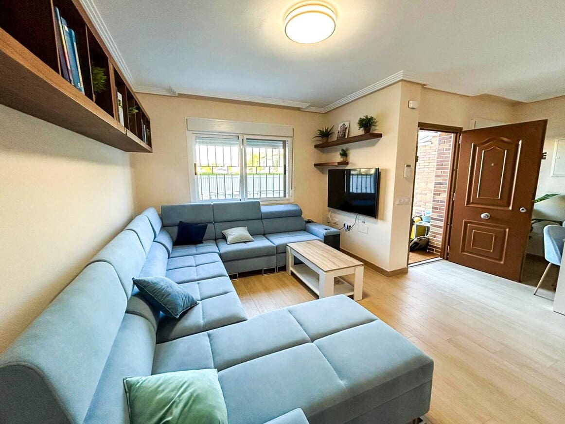 3 chambre Maison de Ville à vendre à Torre de la Horadada avec piscine garage - 383 300 € (Ref: 10172527)