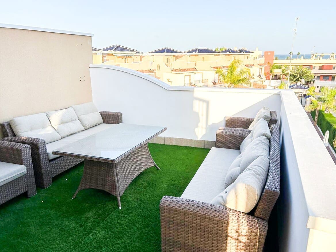 3 chambre Maison de Ville à vendre à Torre de la Horadada avec piscine garage - 383 300 € (Ref: 10172527)