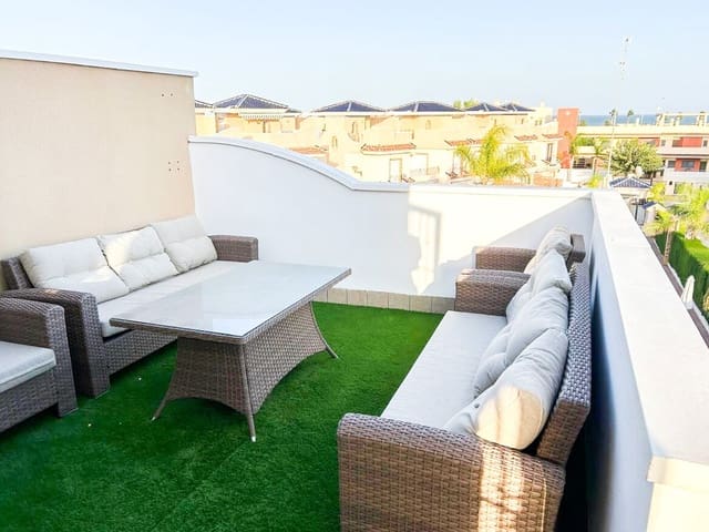 Casa de 3 habitaciones en Torre de la Horadada, Pilar de la Horadada en venta con piscina garaje - 383.300 € (Ref: 10172527)