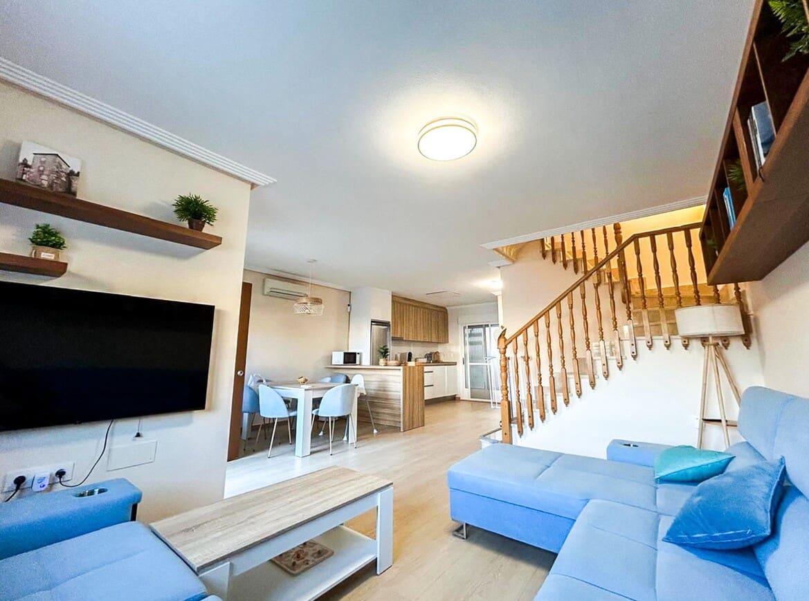 3 chambre Maison de Ville à vendre à Torre de la Horadada avec piscine garage - 383 300 € (Ref: 10172527)