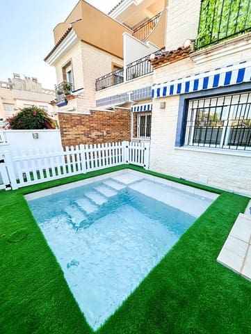 Casa de 3 habitaciones en Torre de la Horadada, Pilar de la Horadada en venta con piscina garaje - 383.300 € (Ref: 10172527)