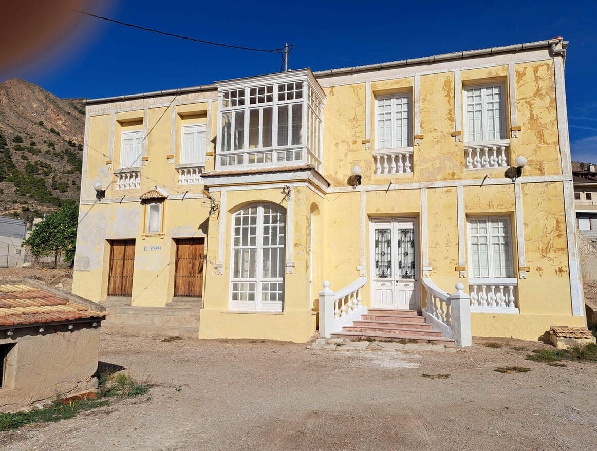 7 sovrum Finca/Hus på landet till salu i Orihuela - 850 000 € (Ref: 10172534)