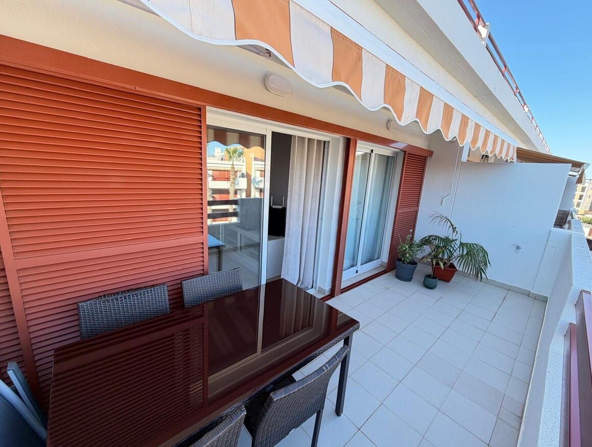 2 sovrum Lägenhet till salu i Orihuela Costa med pool garage - 234 900 € (Ref: 10172536)