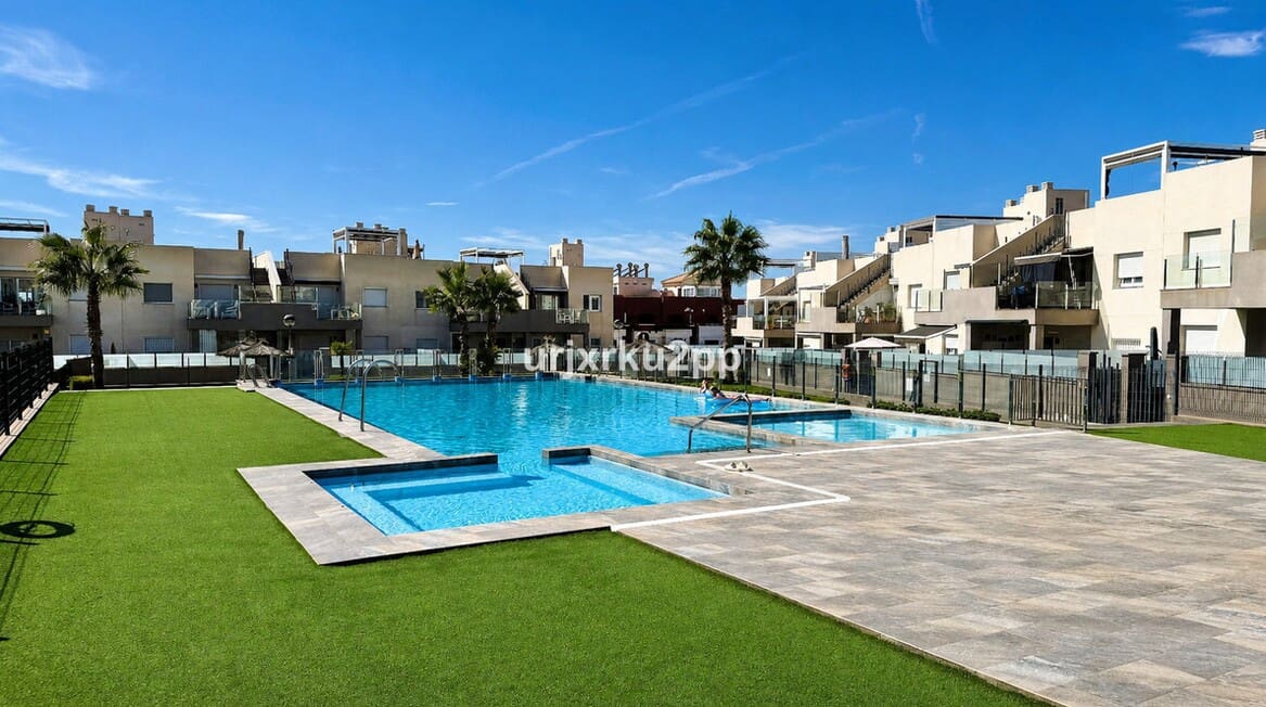 2 sovrum Lägenhet till salu i Aguas Nuevas med pool garage - 275 000 € (Ref: 10172546)