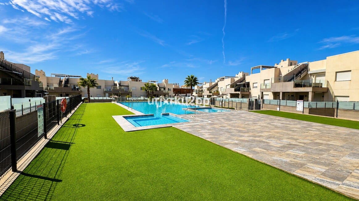 2 sovrum Lägenhet till salu i Aguas Nuevas med pool garage - 275 000 € (Ref: 10172546)