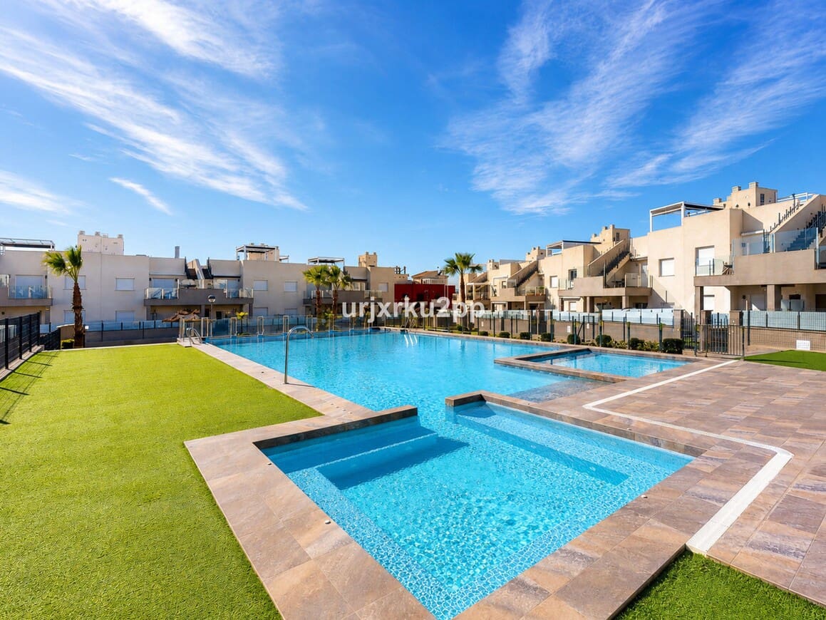 2 sovrum Lägenhet till salu i Aguas Nuevas med pool garage - 275 000 € (Ref: 10172546)