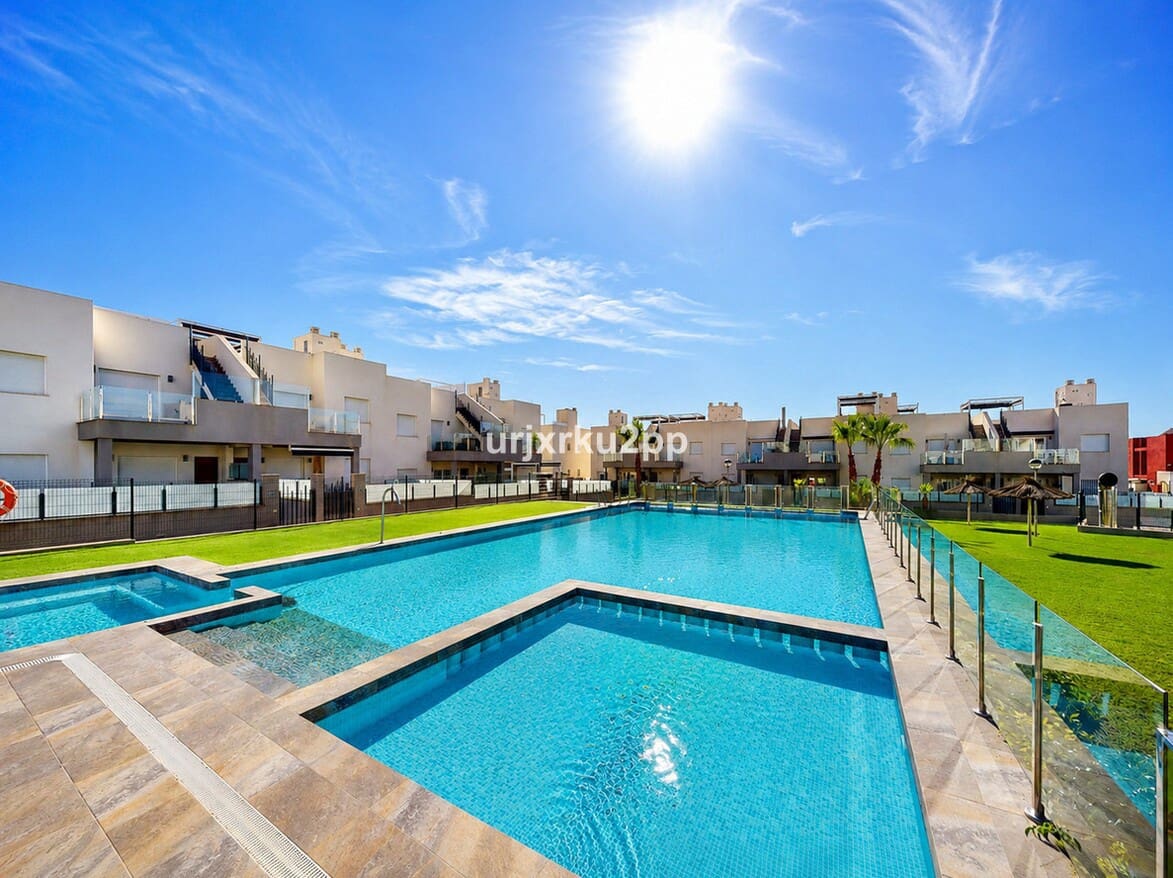 2 sovrum Lägenhet till salu i Aguas Nuevas med pool garage - 275 000 € (Ref: 10172546)