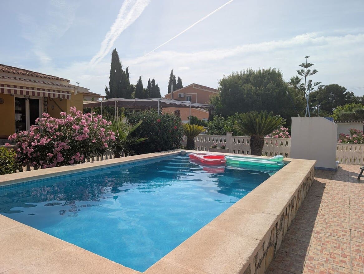 5 soveværelse Villa til salg i San Vicente / Sant Vicent del Raspeig med swimmingpool garage - € 590.000 (Ref: 10172548)