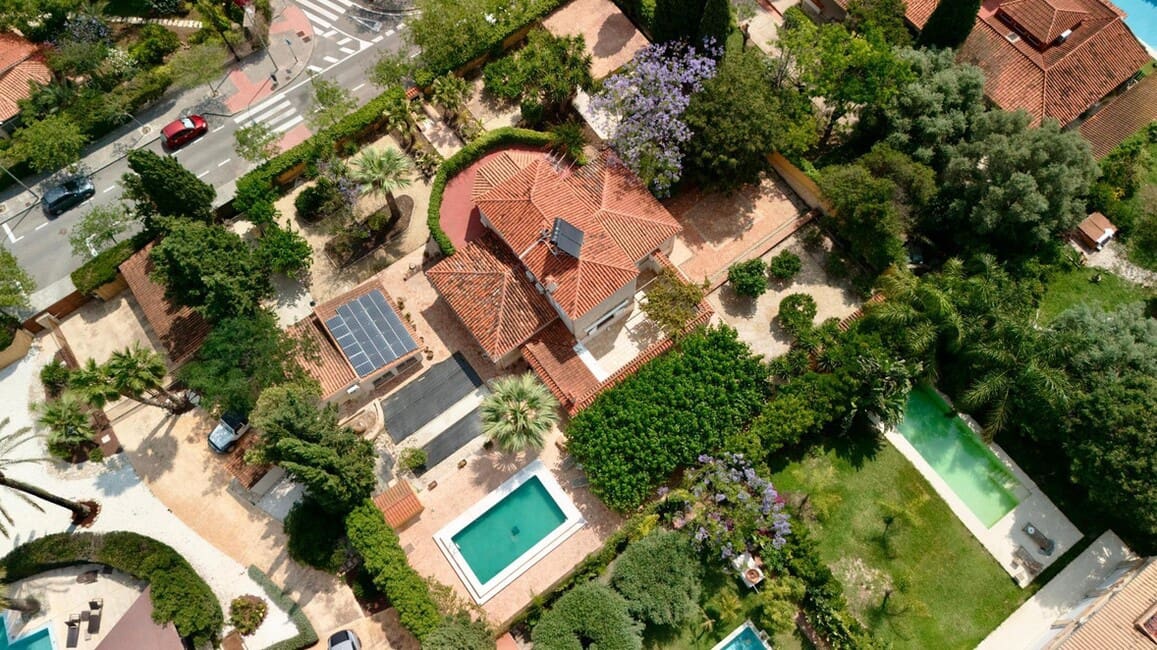 6 slaapkamer Villa te koop in Alicante stad met zwembad garage - € 1.300.000 (Ref: 10172556)