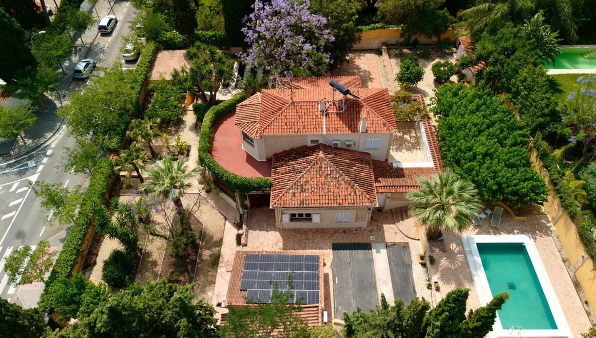 6 slaapkamer Villa te koop in Alicante stad met zwembad garage - € 1.300.000 (Ref: 10172556)