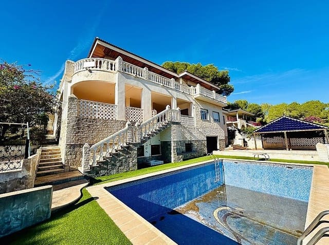 10 soveværelse Villa til salg i Dehesa de Campoamor, Orihuela med swimmingpool garage - € 1.100.000 (Ref: 10172557)