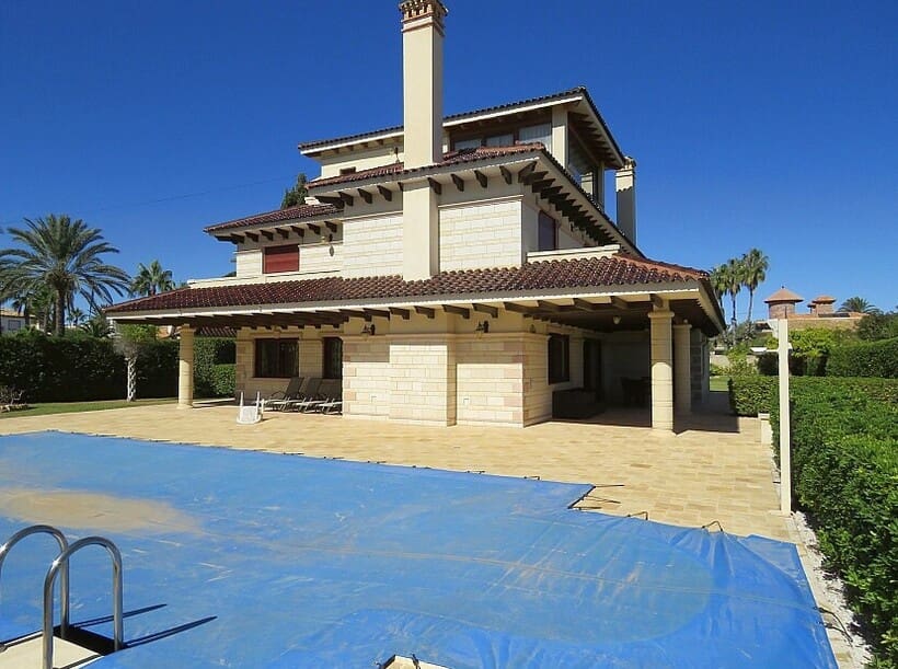 7 sypialnia Willa na sprzedaż w Cabo Roig z garażem - 1 999 900 € (Ref: 10172558)