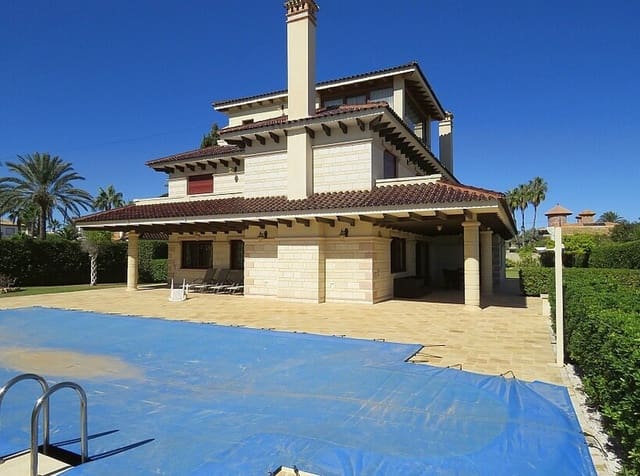 7 sypialnia Willa na sprzedaż w Cabo Roig, Orihuela z garażem - 1 999 900 € (Ref: 10172558)