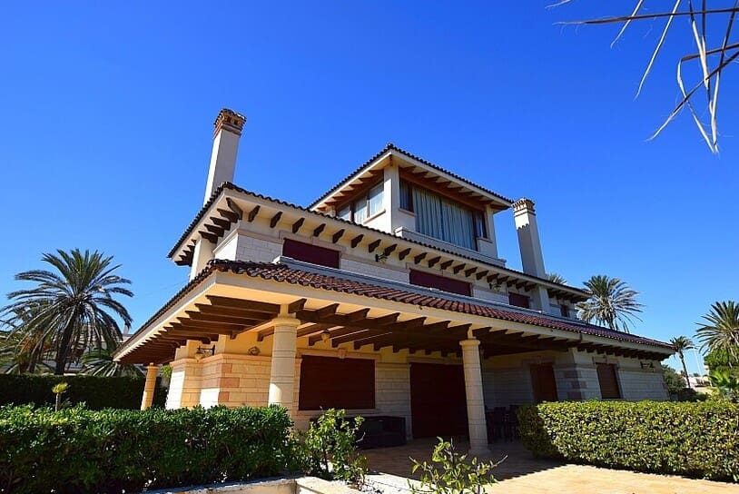 7 sypialnia Willa na sprzedaż w Cabo Roig z garażem - 1 999 900 € (Ref: 10172558)
