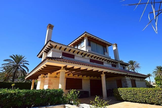 7 sypialnia Willa na sprzedaż w Cabo Roig, Orihuela z garażem - 1 999 900 € (Ref: 10172558)