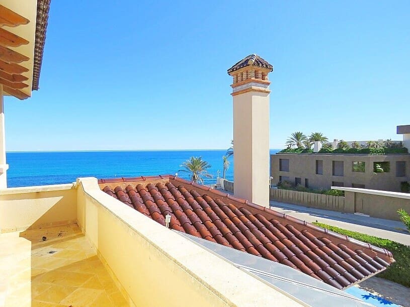 7 sypialnia Willa na sprzedaż w Cabo Roig z garażem - 1 999 900 € (Ref: 10172558)