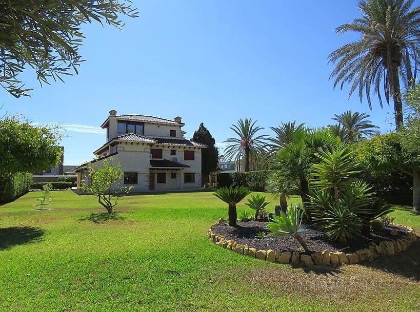 7 sypialnia Willa na sprzedaż w Cabo Roig z garażem - 1 999 900 € (Ref: 10172558)