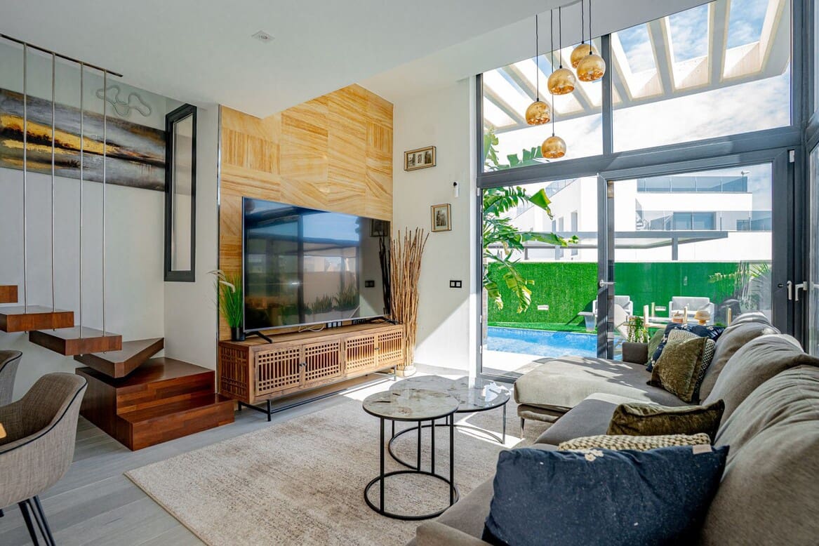 3 Zimmer Villa zu verkaufen in Orihuela Costa mit Pool Garage - 550.000 € (Ref: 10172561)