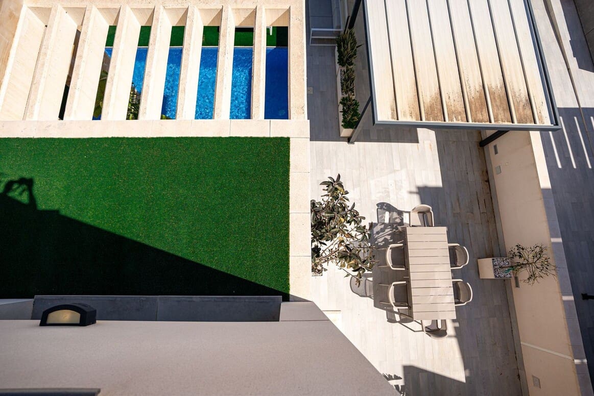 3 Zimmer Villa zu verkaufen in Orihuela Costa mit Pool Garage - 550.000 € (Ref: 10172561)