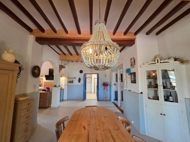 6 soveværelse Finca/Landehus til salg i El Pla de Sant Josep - L'Asil, Elche / Elx med swimmingpool garage - € 850.000 (Ref: 10172568)