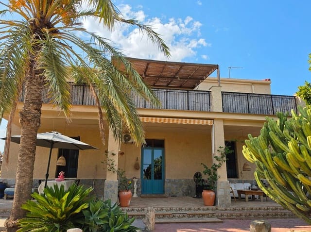 6 soveværelse Finca/Landehus til salg i El Pla de Sant Josep - L'Asil, Elche / Elx med swimmingpool garage - € 850.000 (Ref: 10172568)