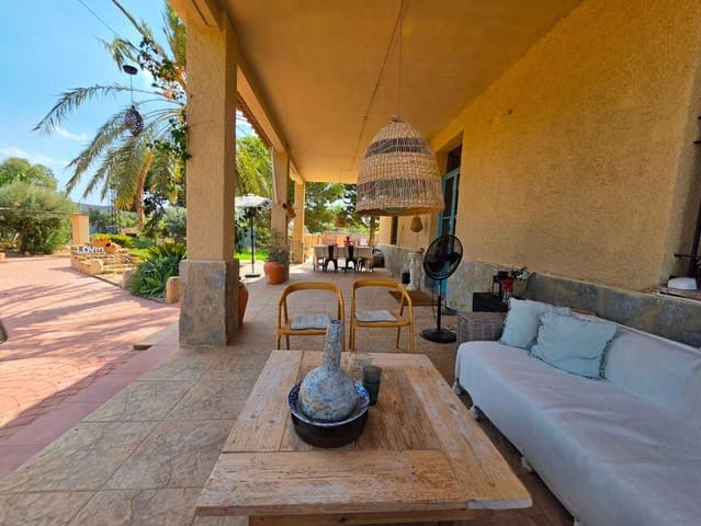 6 soveværelse Finca/Landehus til salg i El Pla de Sant Josep - L'Asil, Elche / Elx med swimmingpool garage - € 850.000 (Ref: 10172568)