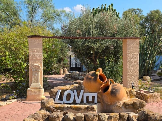 6 soveværelse Finca/Landehus til salg i El Pla de Sant Josep - L'Asil, Elche / Elx med swimmingpool garage - € 850.000 (Ref: 10172568)