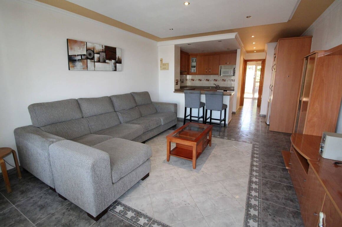 2 sovrum Hus till salu i Santa Pola med pool - 275 000 € (Ref: 10172570)