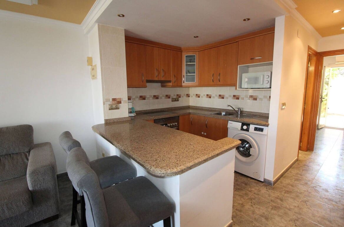 2 sovrum Hus till salu i Santa Pola med pool - 275 000 € (Ref: 10172570)