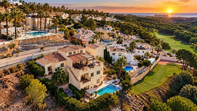 5 Zimmer Villa zu verkaufen in Las Ramblas Golf, Orihuela mit Pool Garage - 635.000 € (Ref: 10172582)