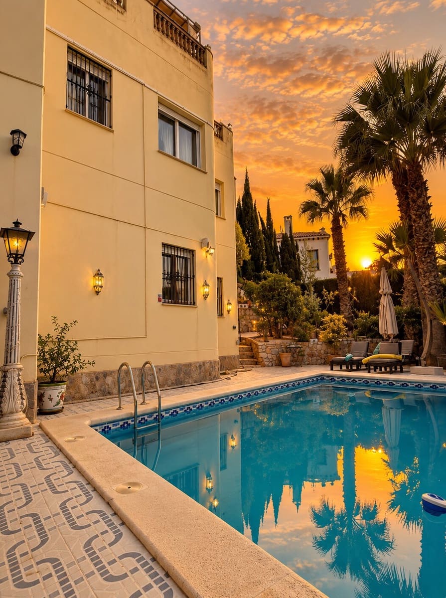 5 Zimmer Villa zu verkaufen in Las Ramblas Golf mit Pool Garage - 635.000 € (Ref: 10172582)